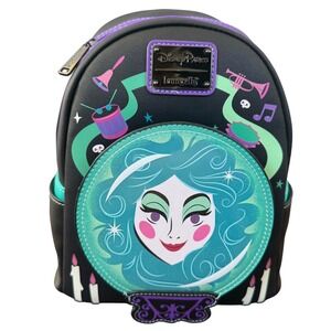 Disney Parks Loungefly Madame Leota Haunted Mansion Mini‎ Backpack NWT Rare Goth